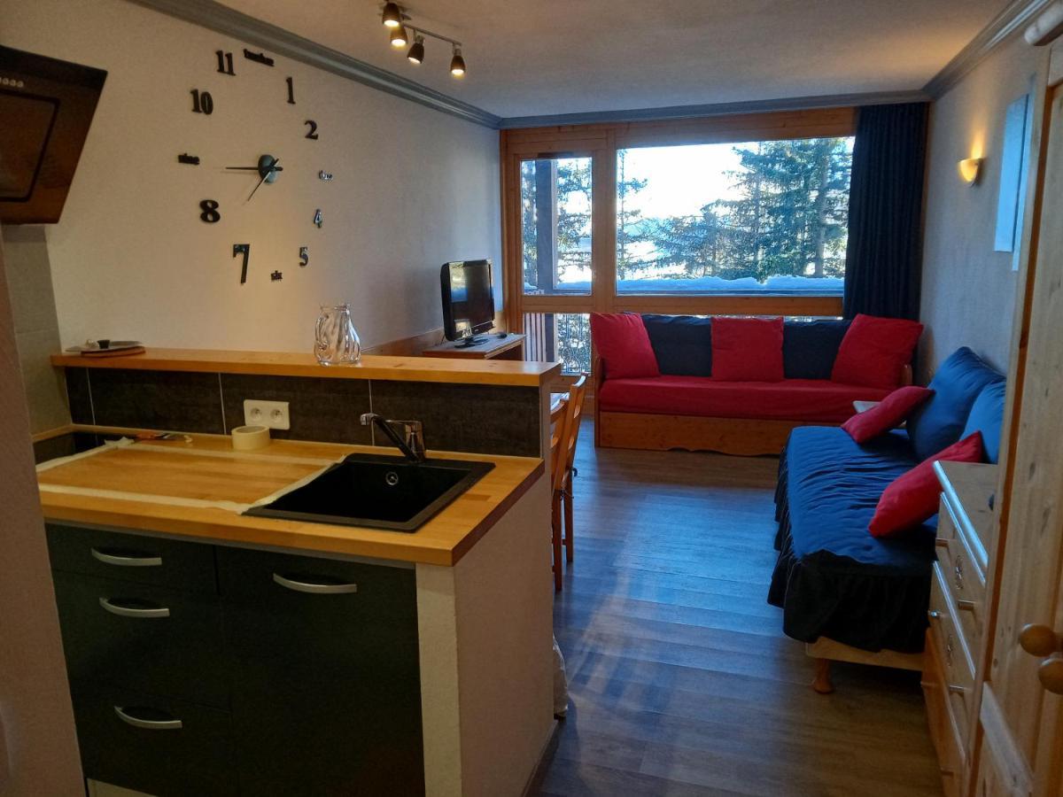 Appartement Le Thuria Les Arcs  外观 照片